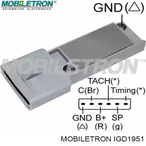 Modulo de encendido IGD1951 Mobiletron