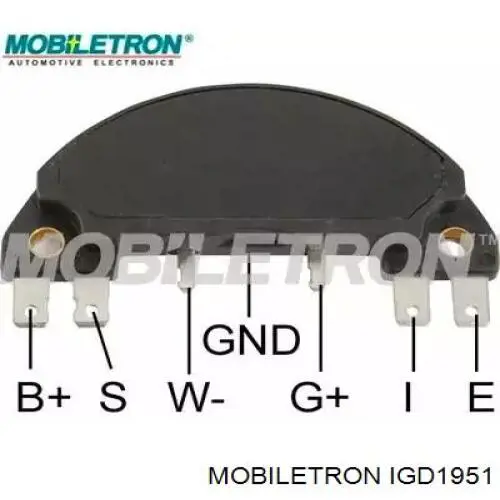 Comprar IGD1951 Mobiletron Modulo de encendido