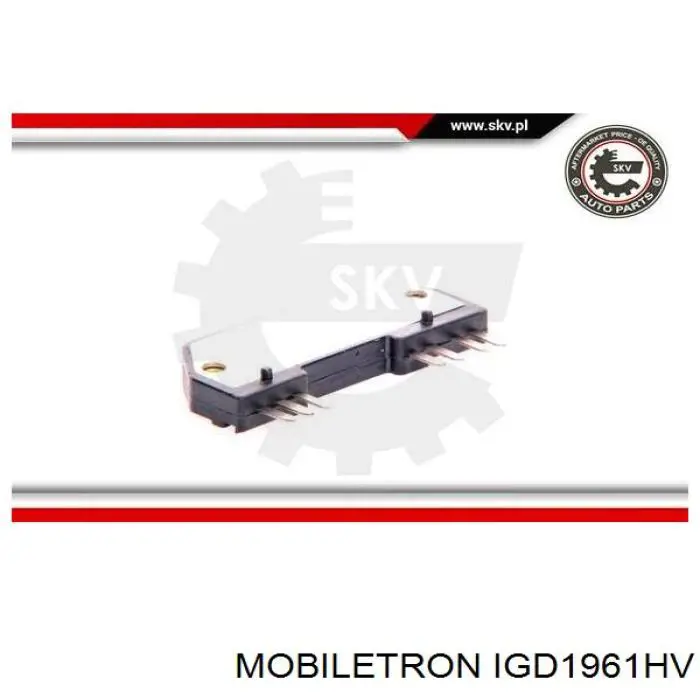 IG-D1961HV Mobiletron módulo de encendido