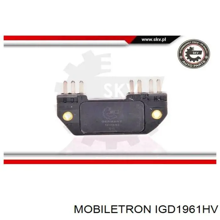 Unidad de mando sistema de encendido Mobiletron IGD1961HV precio, desde 26,62 EUR