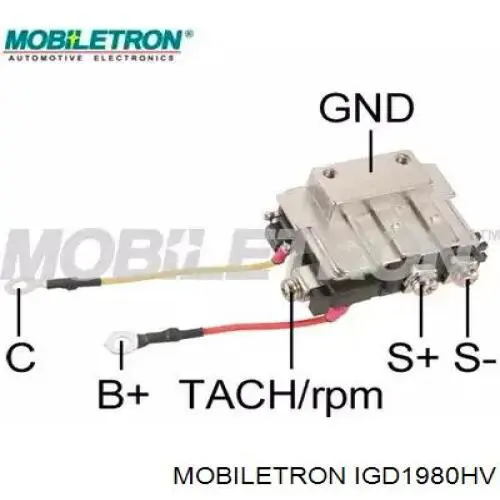 IG-D1980HV Mobiletron módulo de encendido