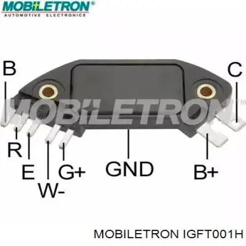 Comprar IGFT001H Mobiletron Modulo de encendido