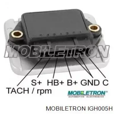 Modulo de encendido IGH005H Mobiletron