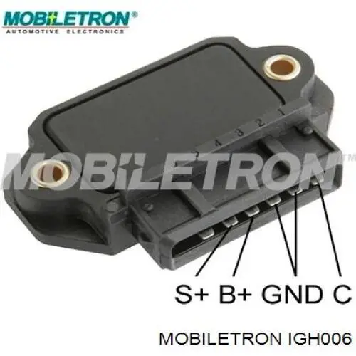 IG-H006 Mobiletron módulo de encendido