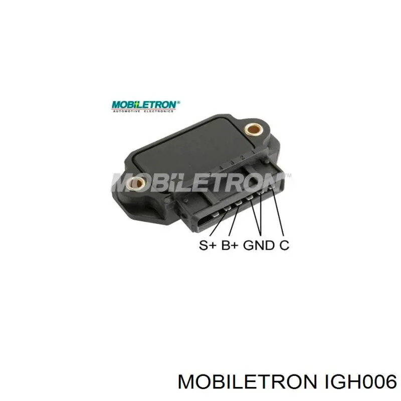 Comprar IGH006 Mobiletron Modulo de encendido