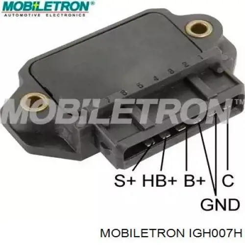 IG-H007H Mobiletron módulo de encendido