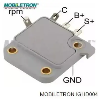 Comprar IGHD004 Mobiletron Modulo de encendido