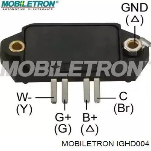 IG-HD004 Mobiletron módulo de encendido