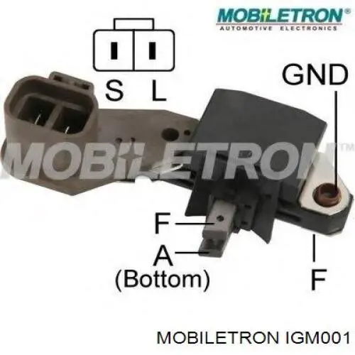 Encendido electronico Mazda 857424910
