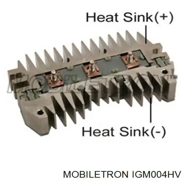 IGM004HV Mobiletron módulo de encendido
