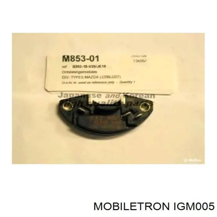IG-M005 Mobiletron módulo de encendido