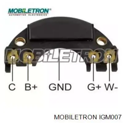IG-M007 Mobiletron módulo de encendido