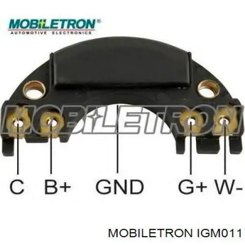 IGM011 Mobiletron módulo de encendido