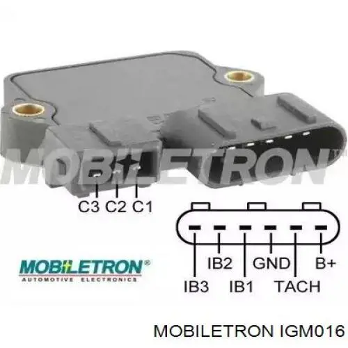 Unidad de mando sistema de encendido Mobiletron IGM016 precio, desde 86,92 EUR
