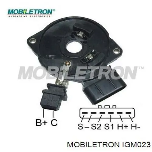 IGM023 Mobiletron módulo de encendido