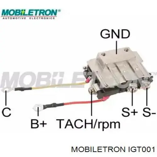 Unidad de mando sistema de encendido Mobiletron IGT001 precio, desde 26,03 EUR