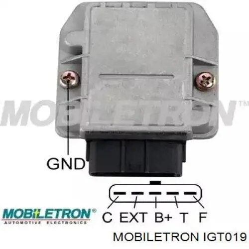 Comprar IGT019 Mobiletron Modulo de encendido