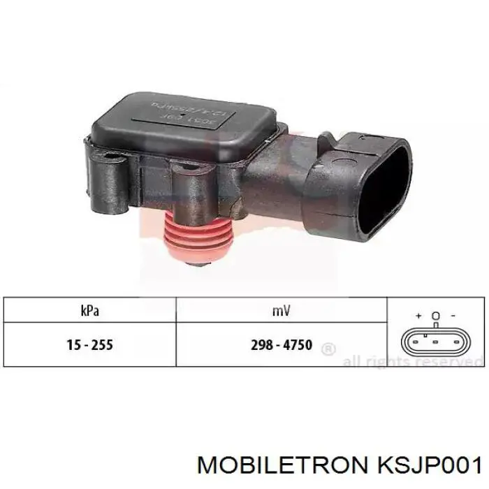 Sensor de detonaciones Mobiletron KSJP001 precio, desde 24,06 EUR