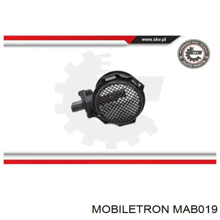 MAB019 Mobiletron medidor de masa de aire