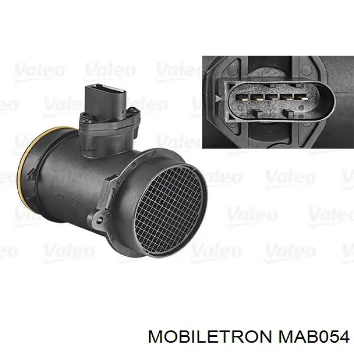 MAB054 Mobiletron medidor de masa de aire