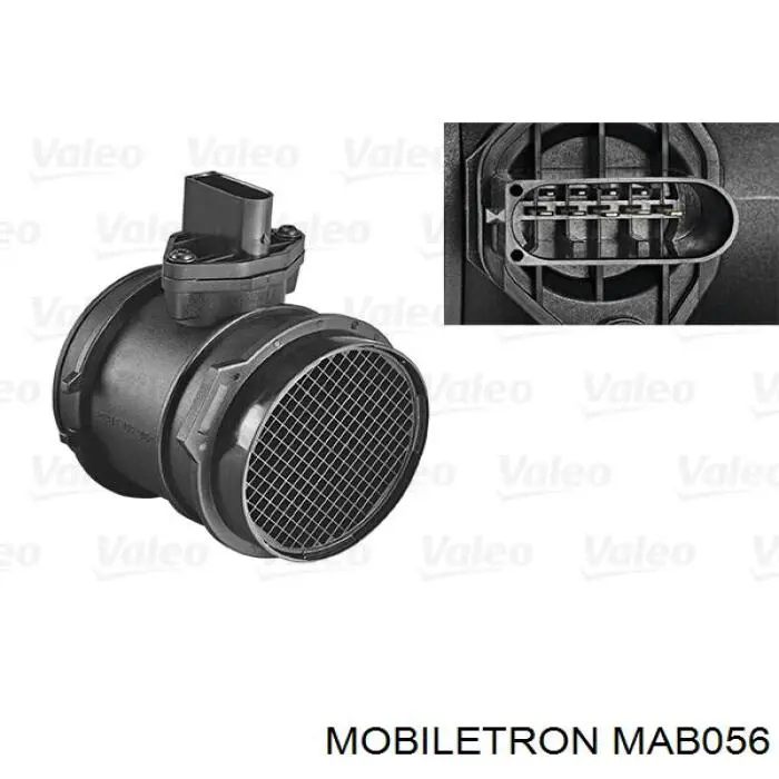 MA-B056 Mobiletron sensor de flujo de aire/medidor de flujo (flujo de aire masibo)