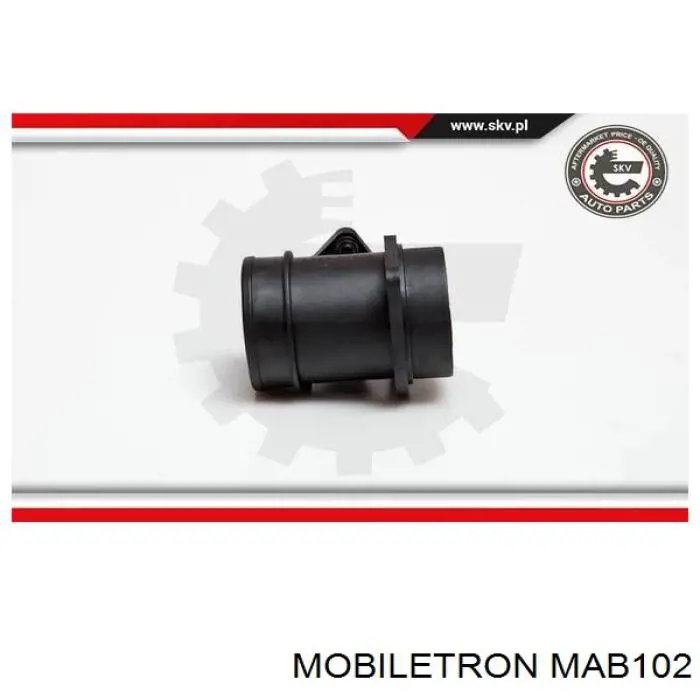 MAB102 Mobiletron medidor de masa de aire