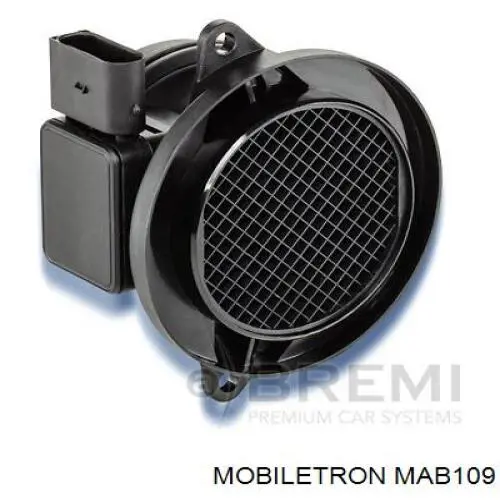 MAB109 Mobiletron sensor de flujo de aire/medidor de flujo (flujo de aire masibo)