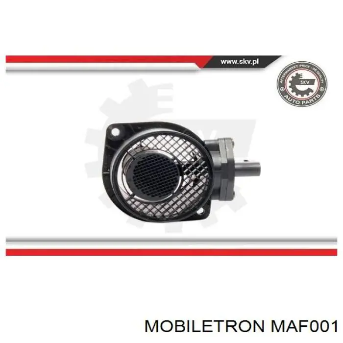 MAF001 Mobiletron medidor de masa de aire