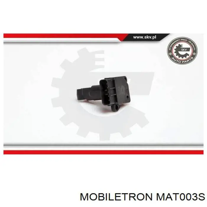 MAT003S Mobiletron sensor de flujo de aire/medidor de flujo (flujo de aire masibo)