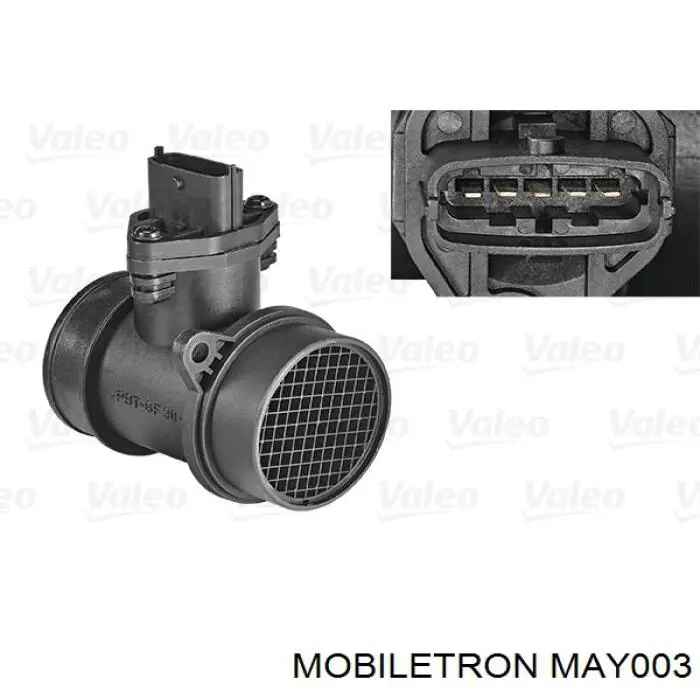 MA-Y003 Mobiletron sensor de flujo de aire/medidor de flujo (flujo de aire masibo)