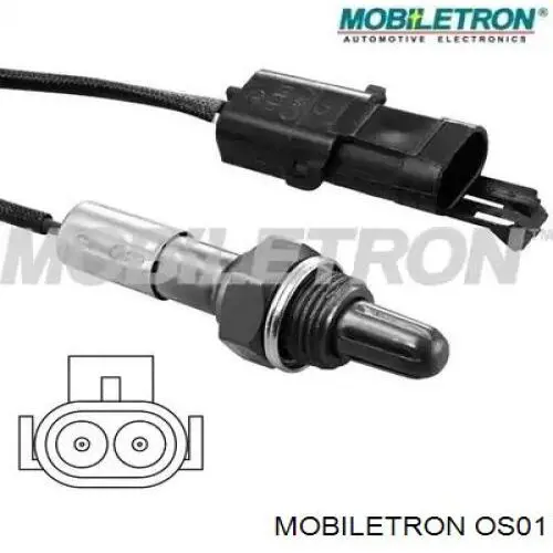 OS-01 Mobiletron sonda lambda sensor de oxigeno para catalizador