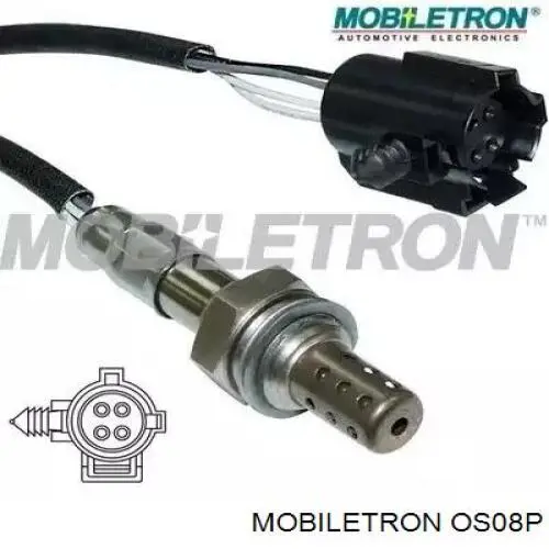 Sensor de oxígeno previo al catalizador Mobiletron OS08P precio, desde 37,93 EUR