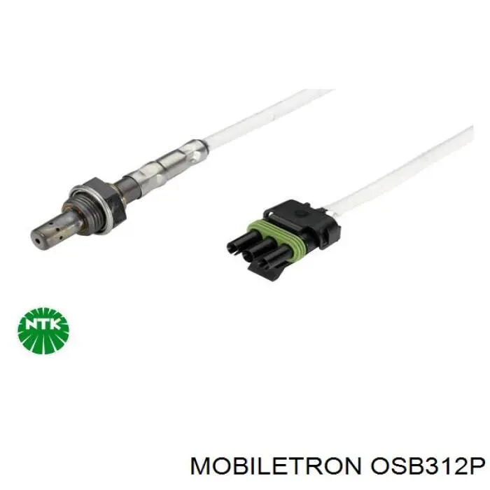 OS-B312P Mobiletron sonda lambda sensor de oxigeno para catalizador