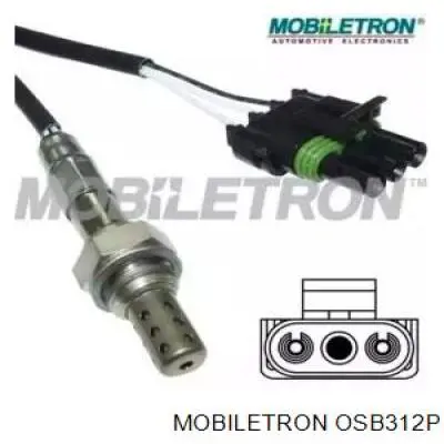 Sensor de oxígeno previo al catalizador Mobiletron OSB312P precio, desde 51,74 EUR