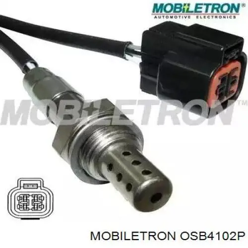 OS-B4102P Mobiletron sonda lambda, sensor de oxígeno antes del catalizador izquierdo