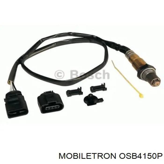 OSB4150P Mobiletron sonda lambda, sensor de oxígeno despues del catalizador izquierdo