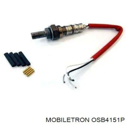 OS-B4151P Mobiletron sonda lambda, sensor de oxígeno despues del catalizador derecho