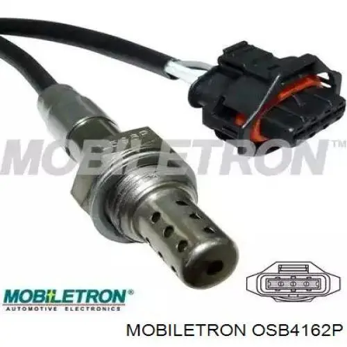 Sonda lambda de oxígeno posterior al catalizador 55566746 General Motors