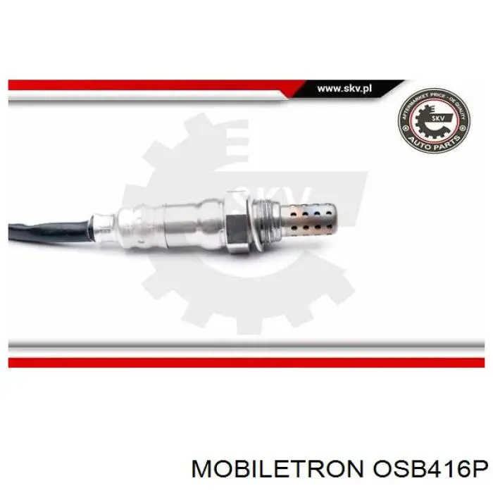 OSB416P Mobiletron sonda lambda sensor de oxigeno para catalizador