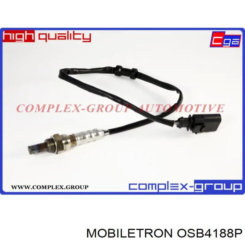 OSB4188P Mobiletron sonda lambda sensor de oxigeno post catalizador