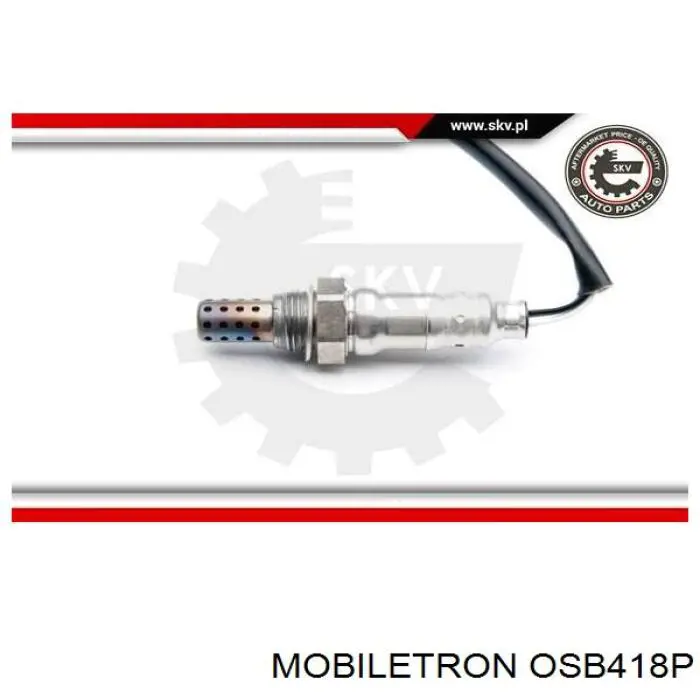 OSB418P Mobiletron sonda lambda sensor de oxigeno para catalizador