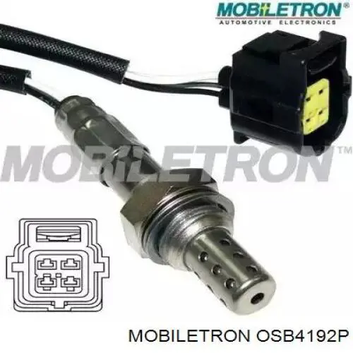 OSB4192P Mobiletron sonda lambda sensor de oxigeno post catalizador