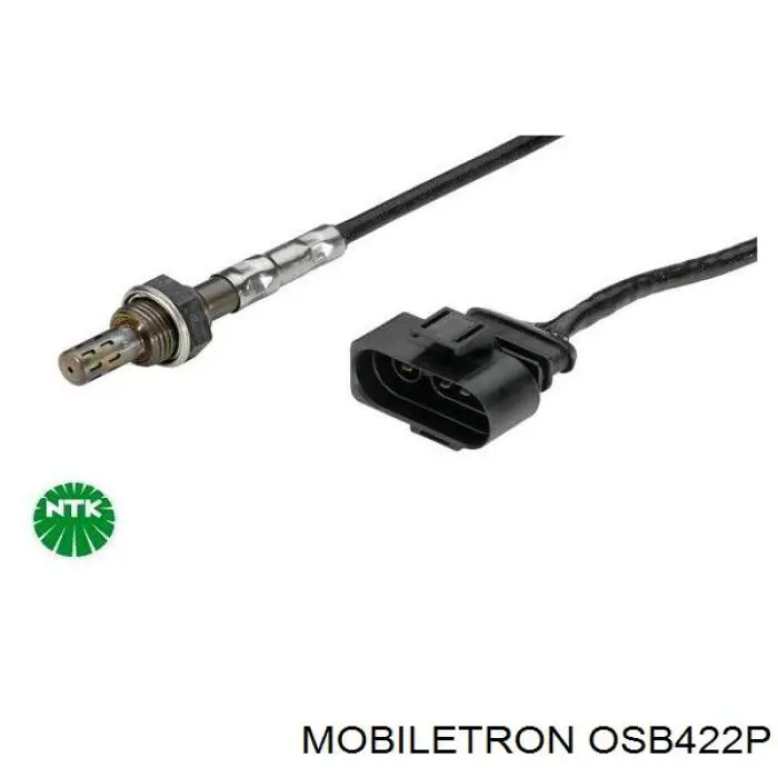 OS-B422P Mobiletron sonda lambda sensor de oxigeno para catalizador