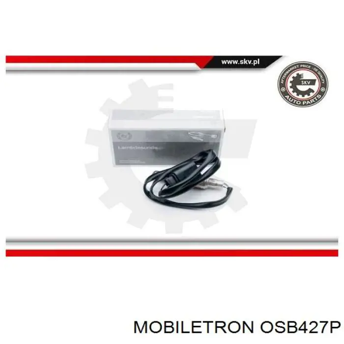 OS-B427P Mobiletron intercooler