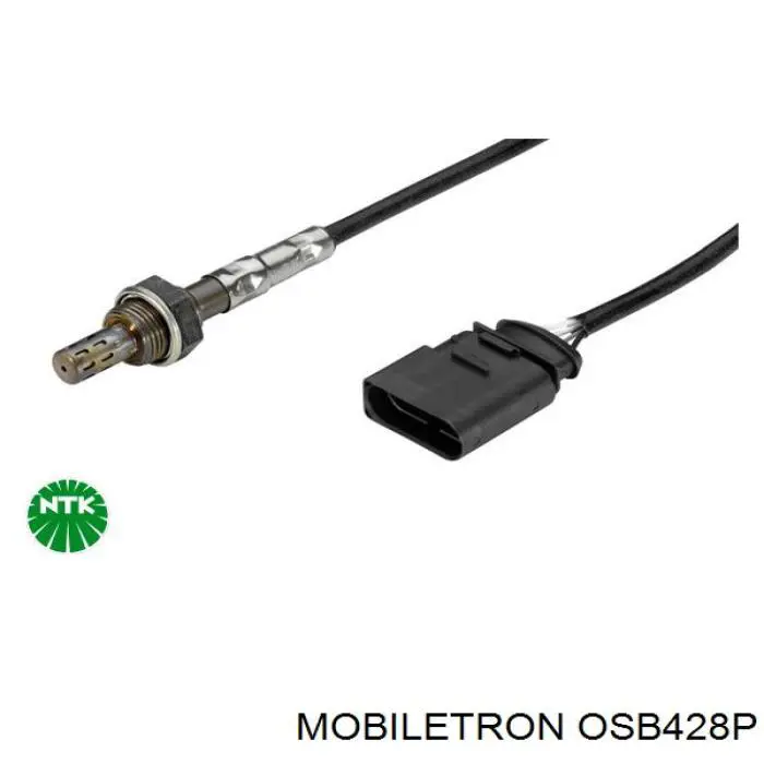 OSB428P Mobiletron sonda lambda, sensor de oxígeno despues del catalizador derecho