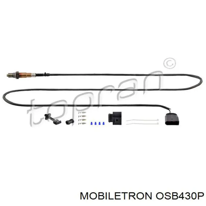 OS-B430P Mobiletron sonda lambda sensor de oxigeno post catalizador