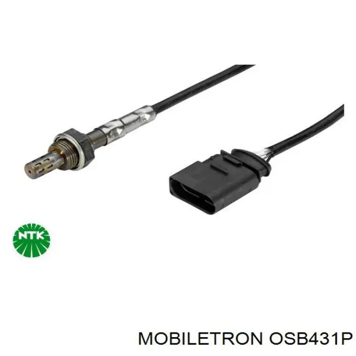 OS-B431P Mobiletron sonda lambda sensor de oxigeno post catalizador