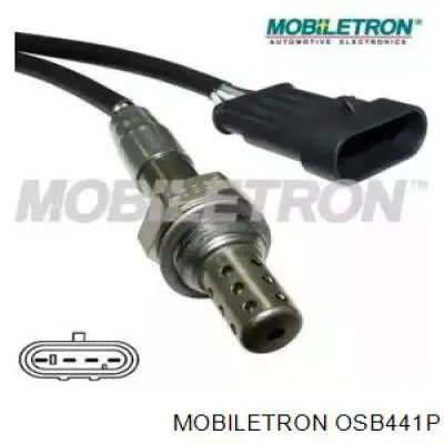 Sonda lambda de oxígeno posterior al catalizador Mobiletron OSB441P precio, desde 47,92 EUR