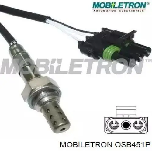 Sonda lambda 570215A ERA