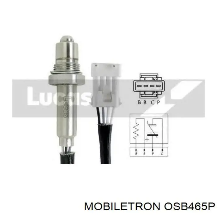 Sonda lambda de oxígeno posterior al catalizador Mobiletron OSB465P precio, desde 56,42 EUR